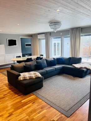 Villa, Barnvänlig, nära strand/shopping, Halmstad